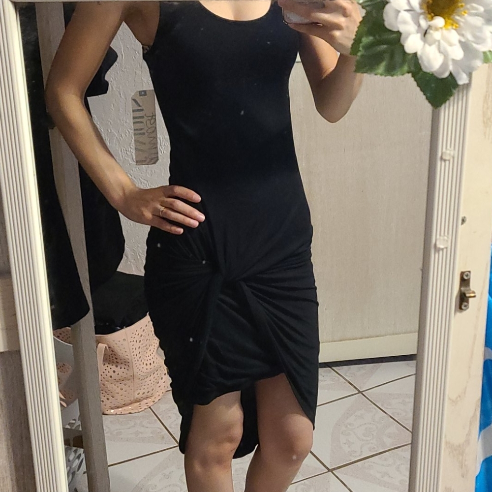 Black dress
